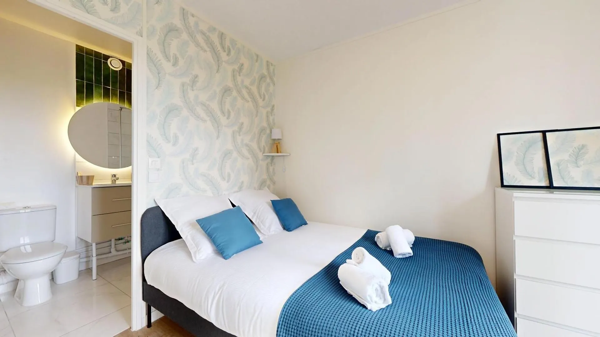 Expat Renting - Le Pastel - Netflix - Zenith Apartman Toulouse