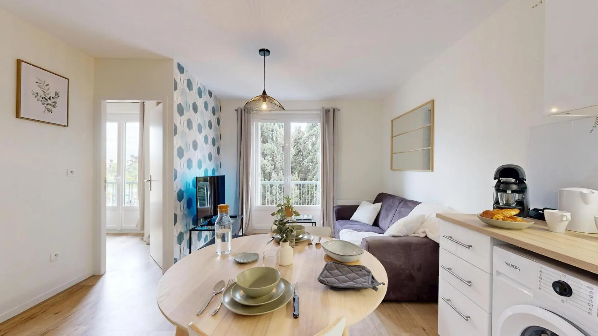 Expat Renting - Le Pastel - Netflix - Zenith Apartman Toulouse