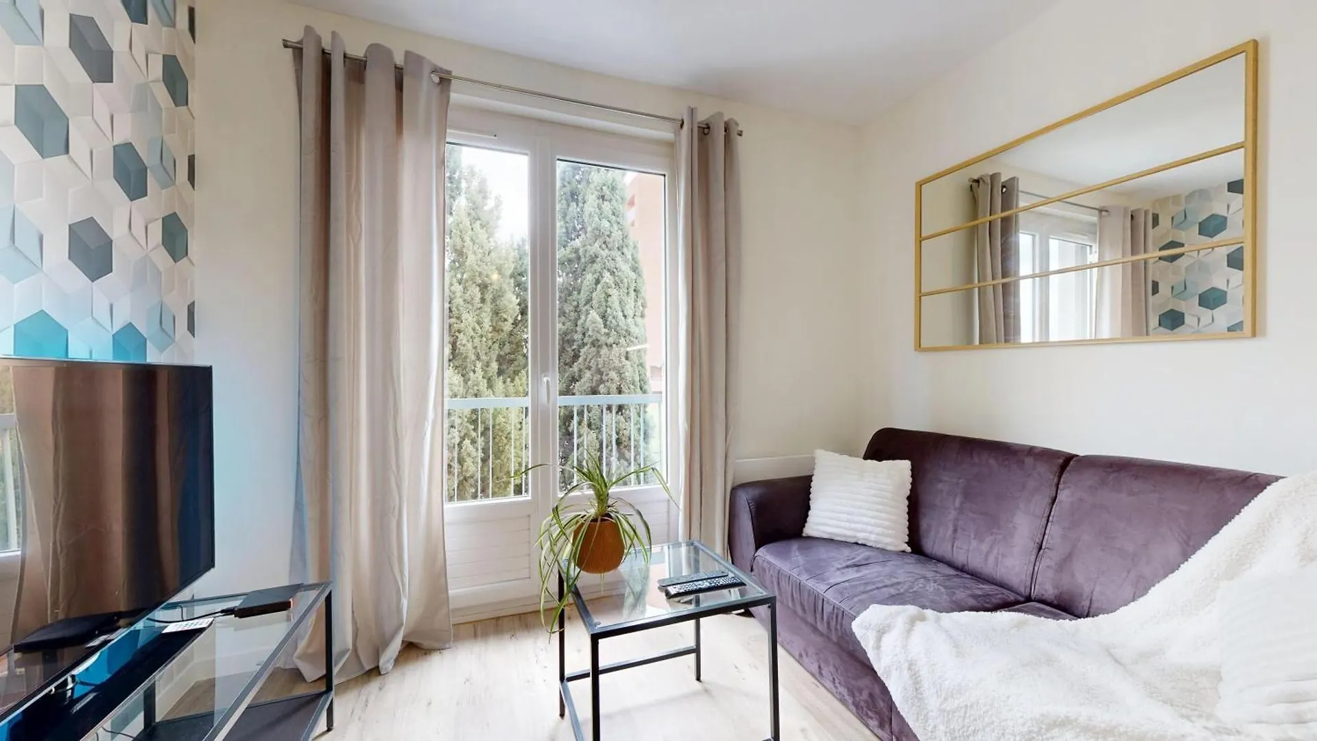 Expat Renting - Le Pastel - Netflix - Zenith Apartman Toulouse Franciaország