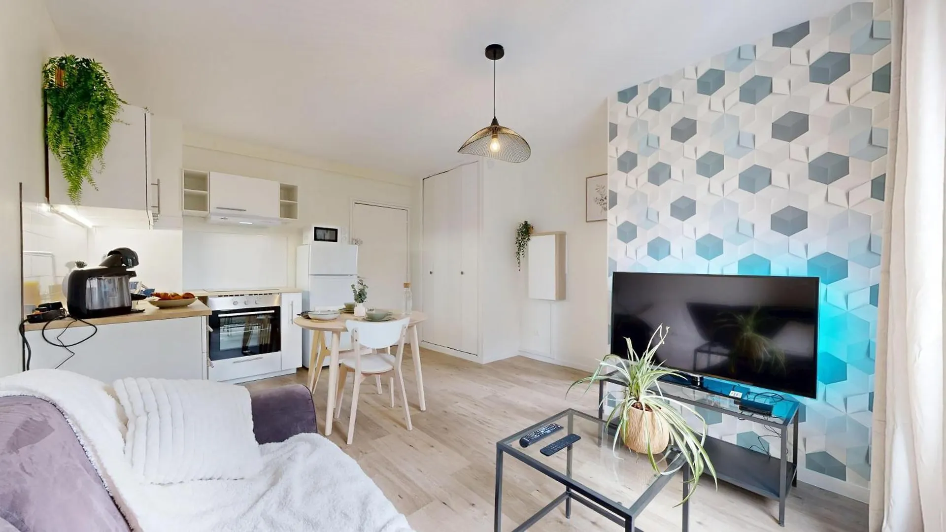 Expat Renting - Le Pastel - Netflix - Zenith Apartman Toulouse