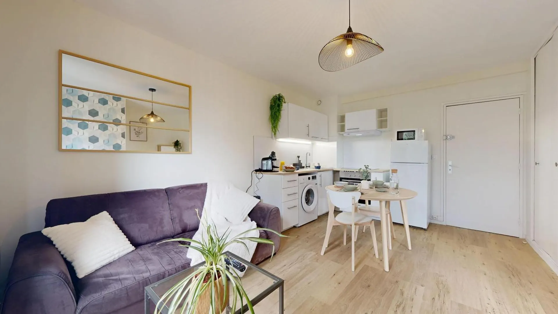 トゥールーズExpat Renting - Le Pastel - Netflix - Zenithアパートメント