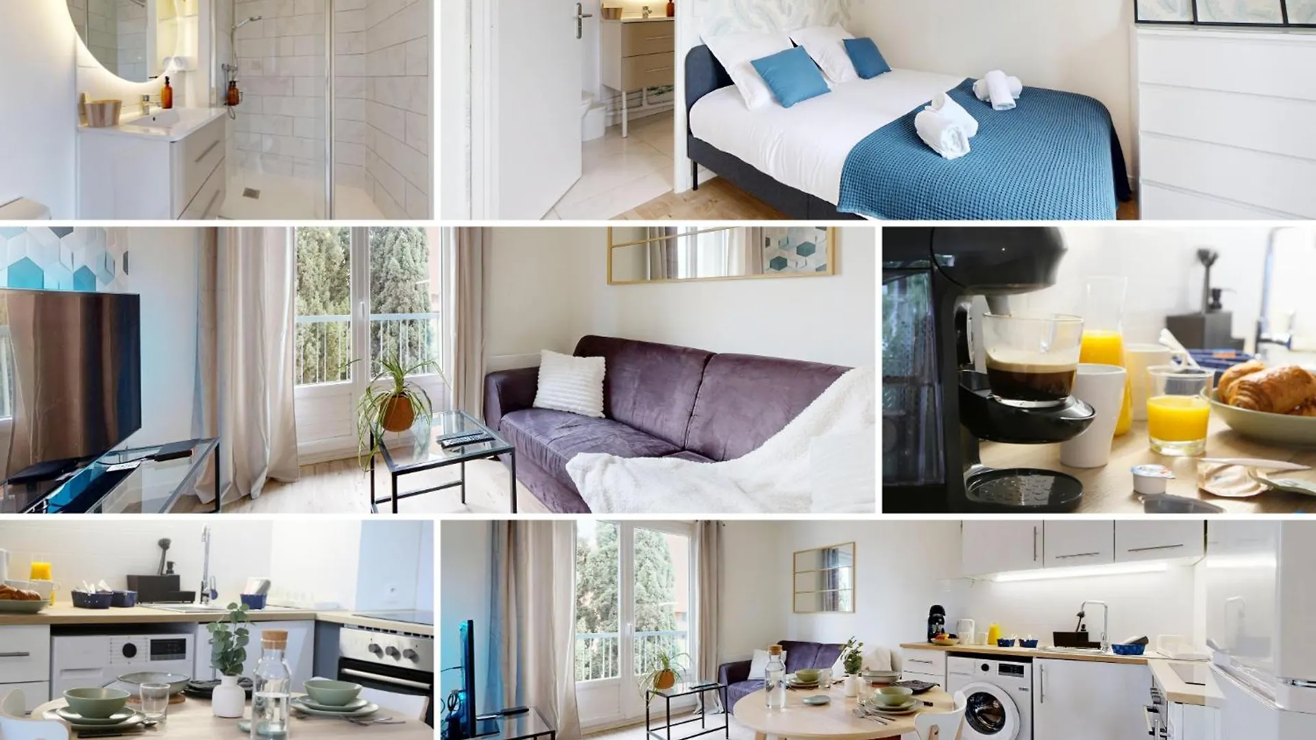 トゥールーズExpat Renting - Le Pastel - Netflix - Zenithアパートメント 0*, トゥールーズ フランス