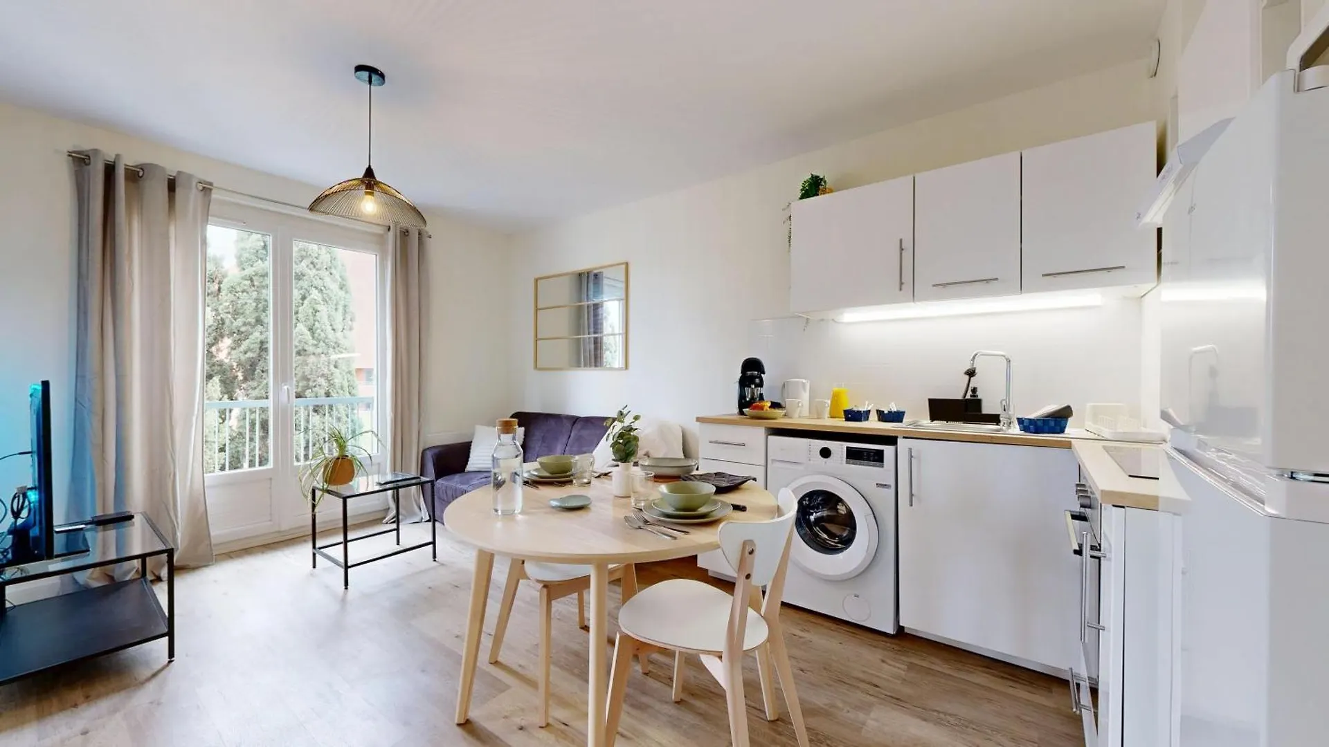 アパート トゥールーズExpat Renting - Le Pastel - Netflix - Zenithアパートメント