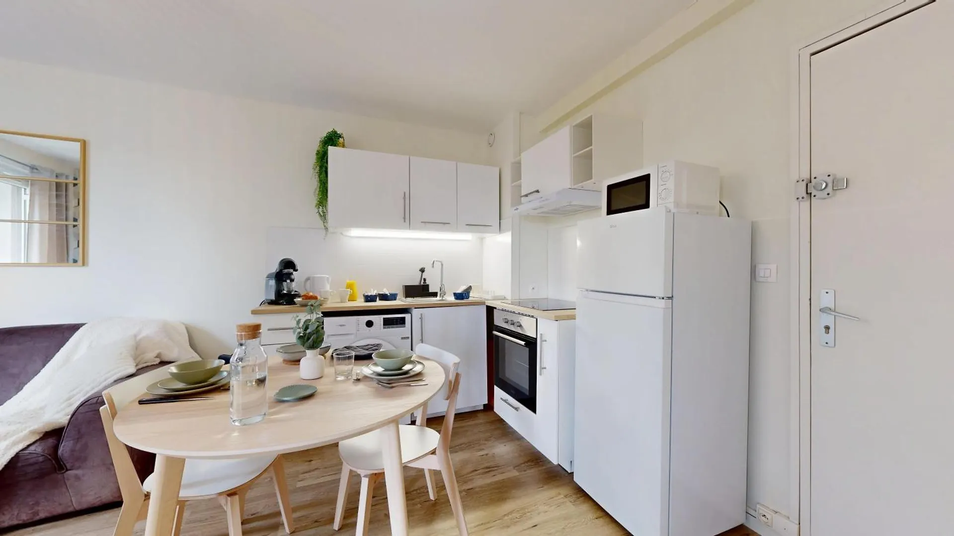 トゥールーズExpat Renting - Le Pastel - Netflix - Zenithアパートメント アパート