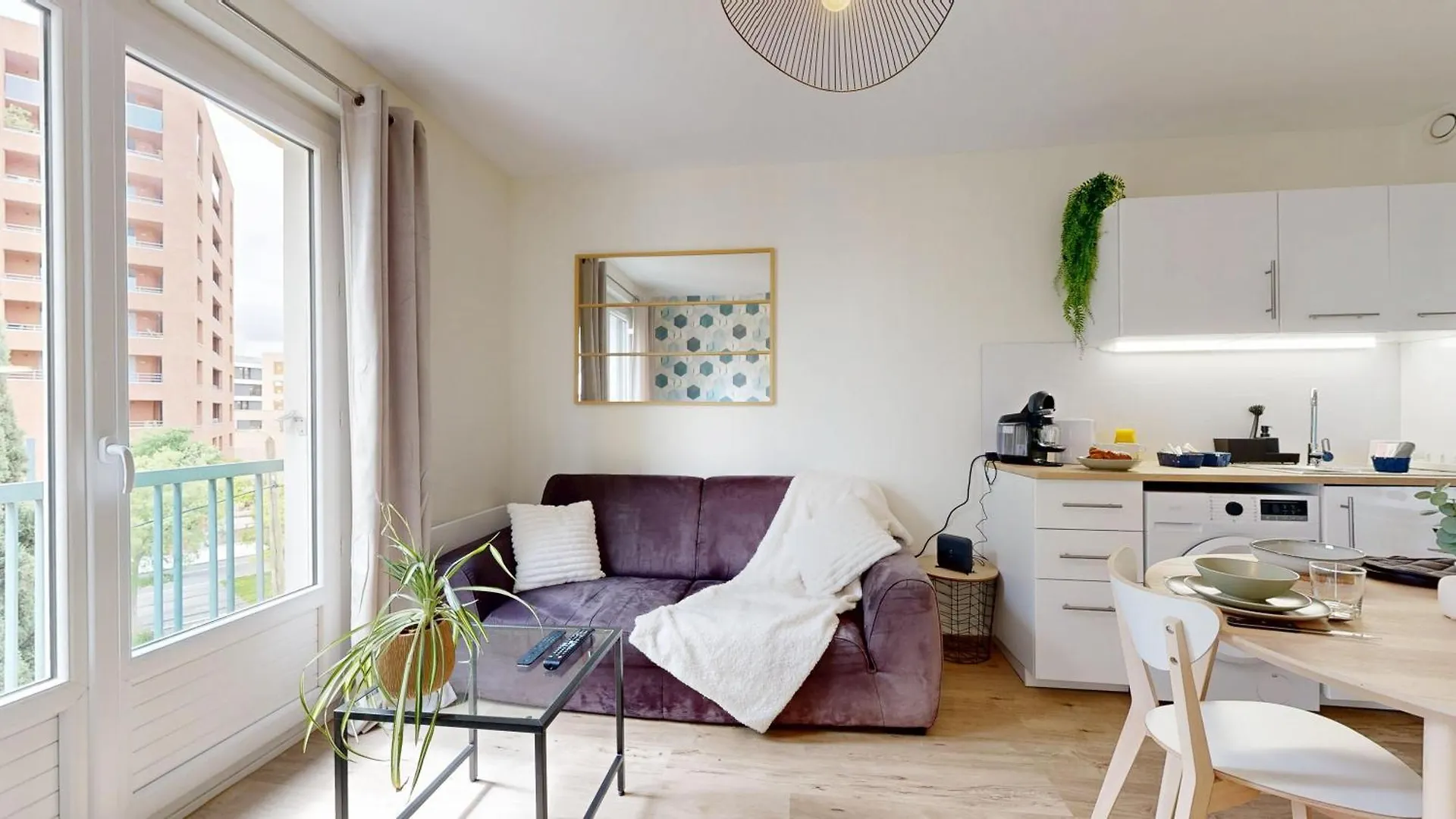 トゥールーズExpat Renting - Le Pastel - Netflix - Zenithアパートメント フランス